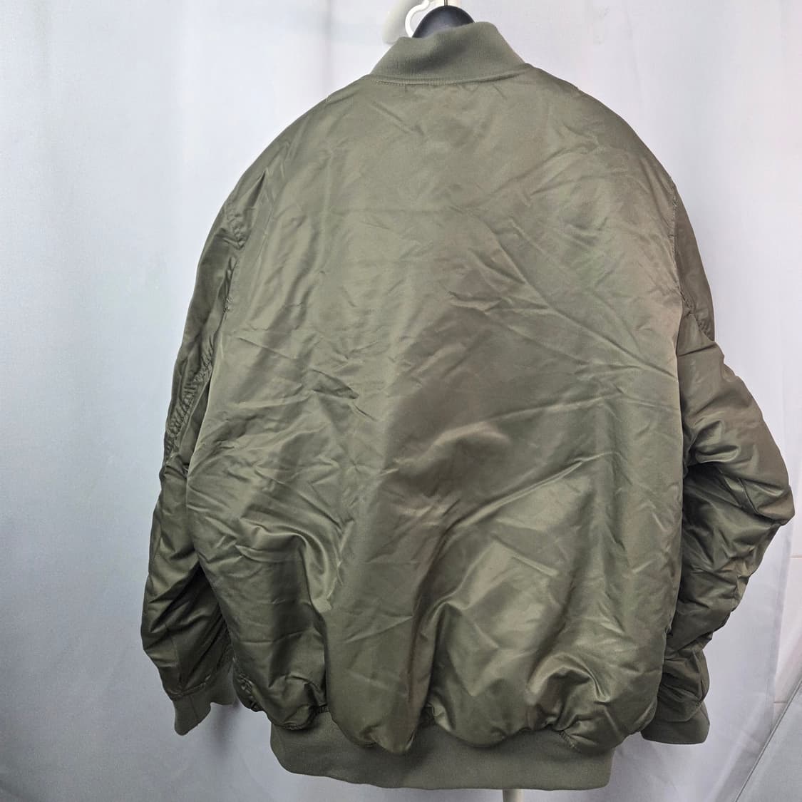 남 2XL 미공군 항공점퍼 블루종 자켓  상품이미지8