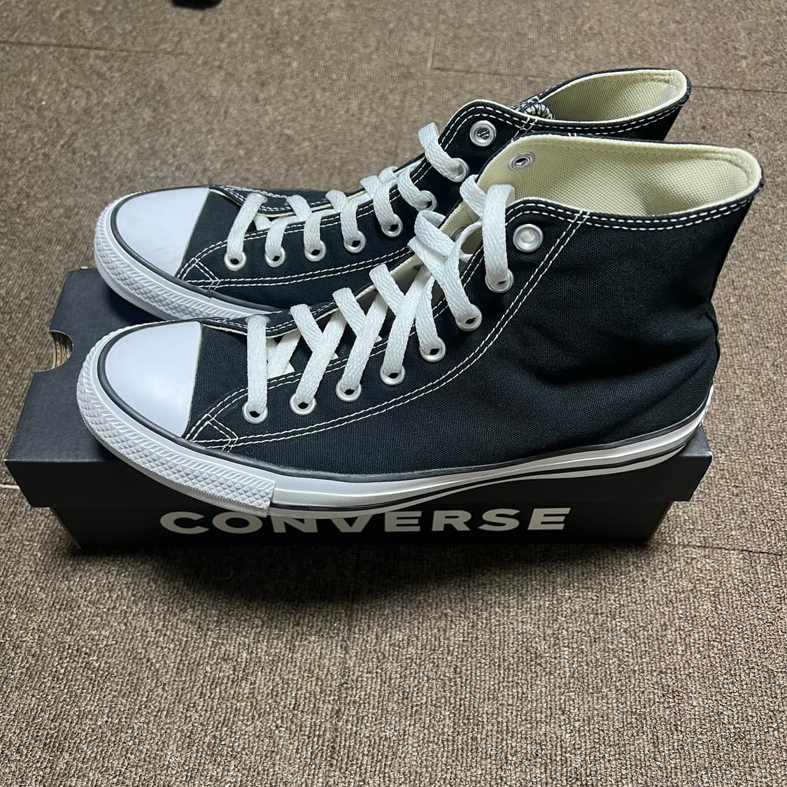 [280] 컨버스 척테일러 올스타 클래식 블랙 하이 상품이미지4