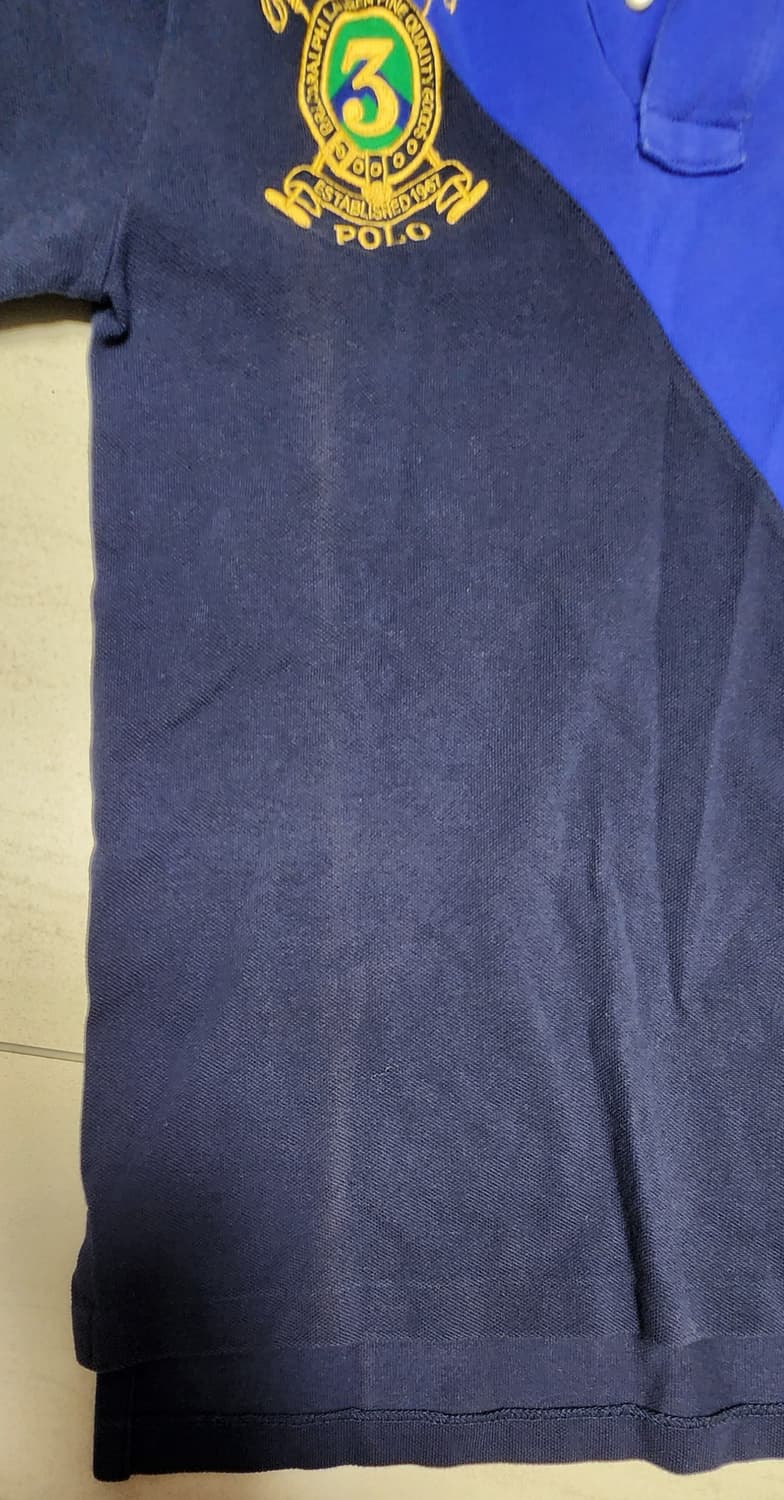 폴로 빅포니 네이비 배색 pk M(10-12) 상품이미지6