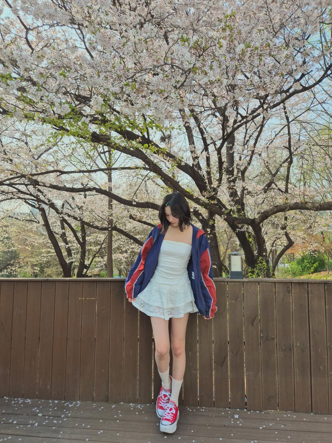 트위 원피스 m 사이즈 상품이미지2