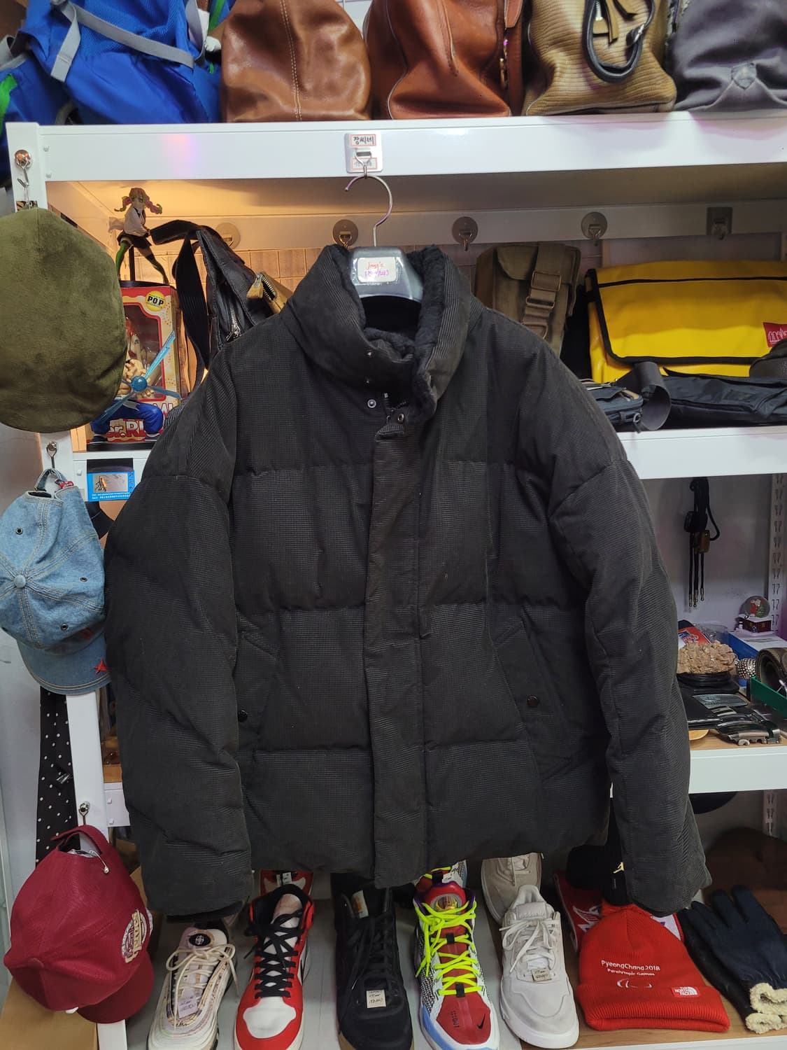 BUCKAROO 버커루 코듀로이 오리털 패딩 점퍼 상품이미지1