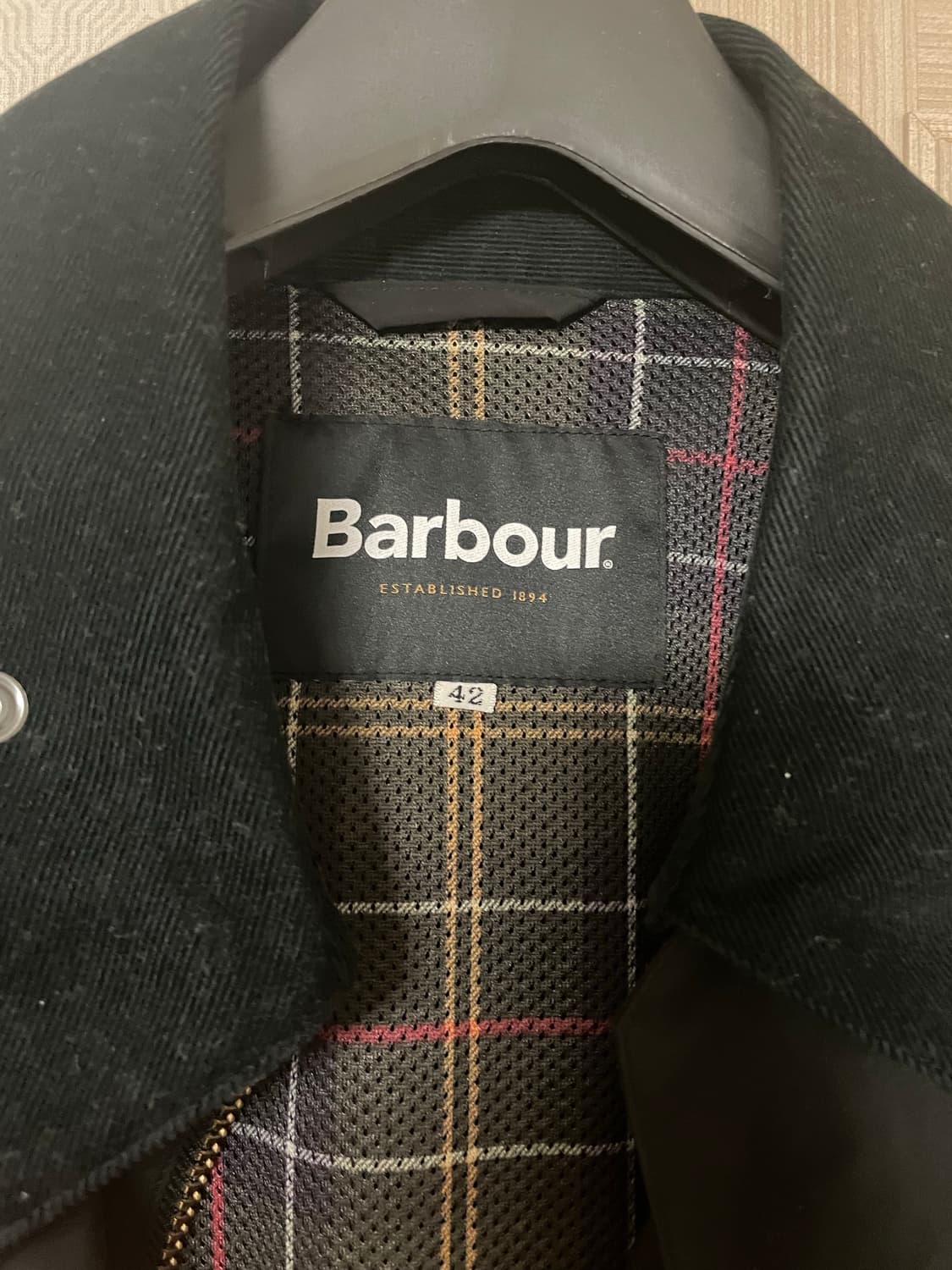 바버X비샵 뷰포트 논왁스 42 사이즈 상품이미지3