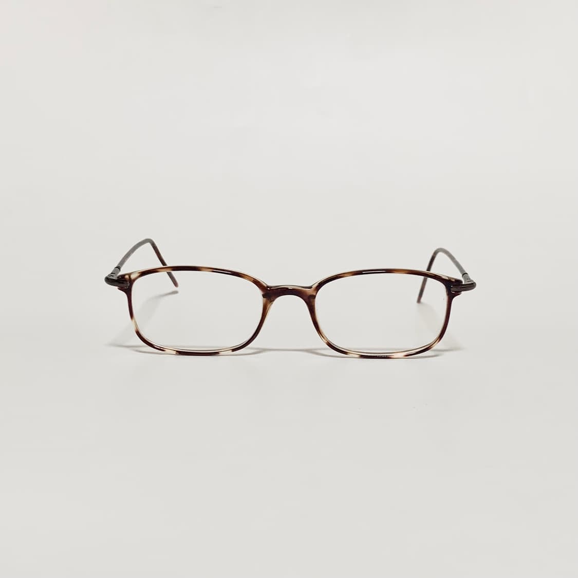 975 빈티지 데드스탁 안경테 레트로 뿔테 블루라이트 차단 남녀공용 상품이미지1