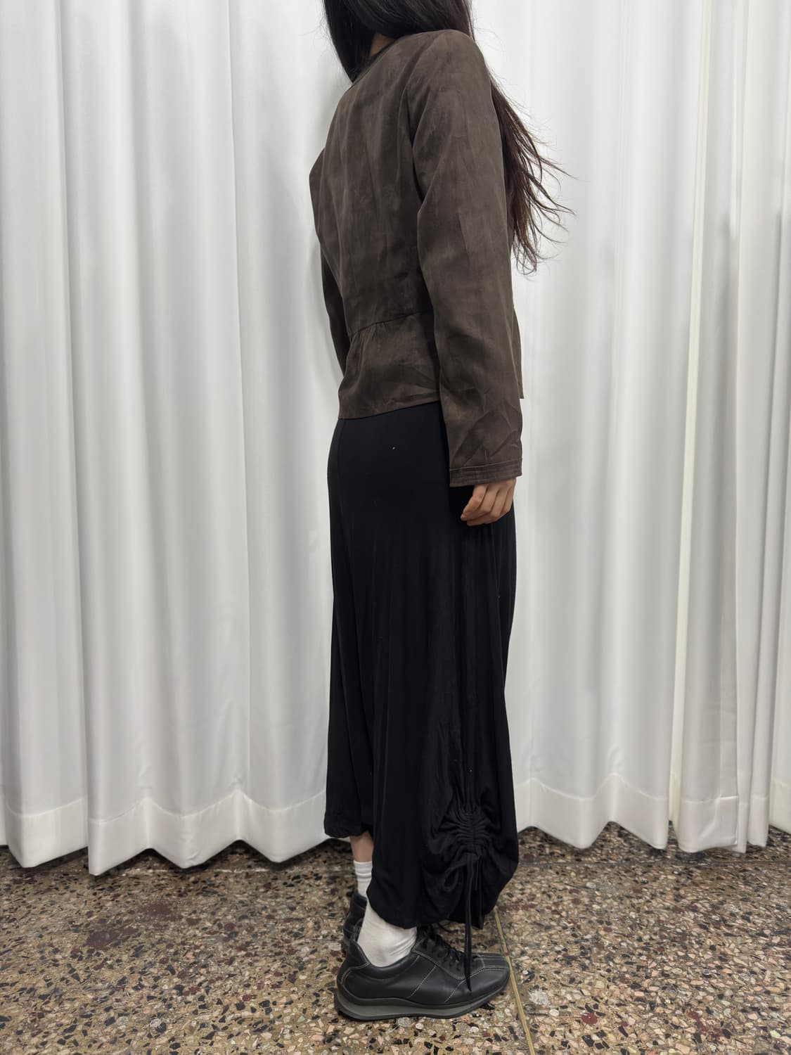 suede design jacket 상품이미지5