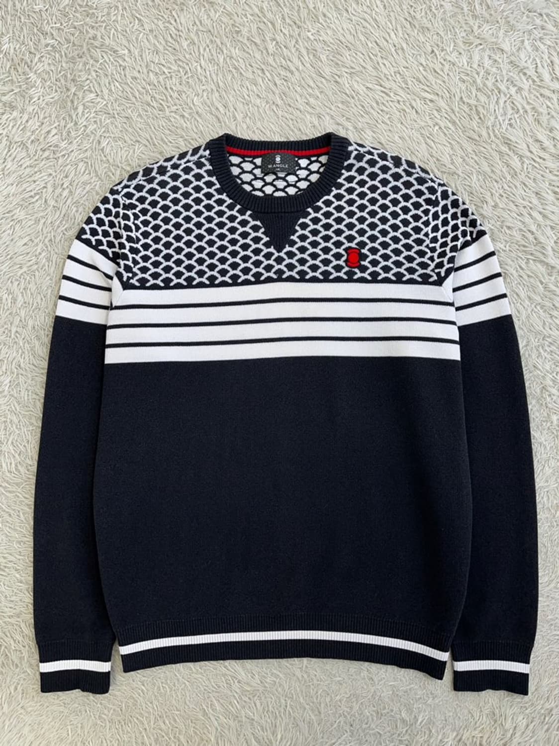 와이드앵글 니트 스웨터/#270 상품이미지1