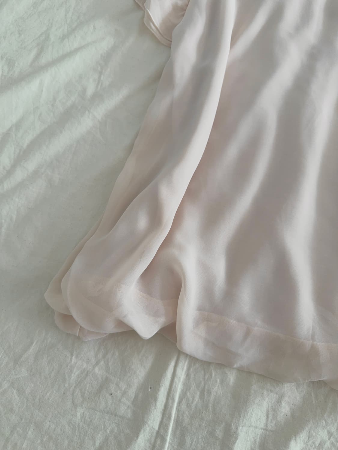 코랄 러블리 쉬폰 블라우스  상품이미지6