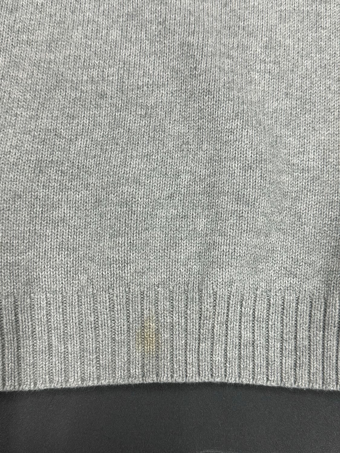 아르마니 익스체인지 로고 배색 니트 스웨터 상품이미지5