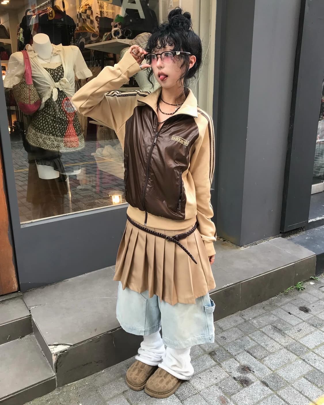 Adidas Brown Jersey ⭐️대대장 레어⭐️ 상품이미지1