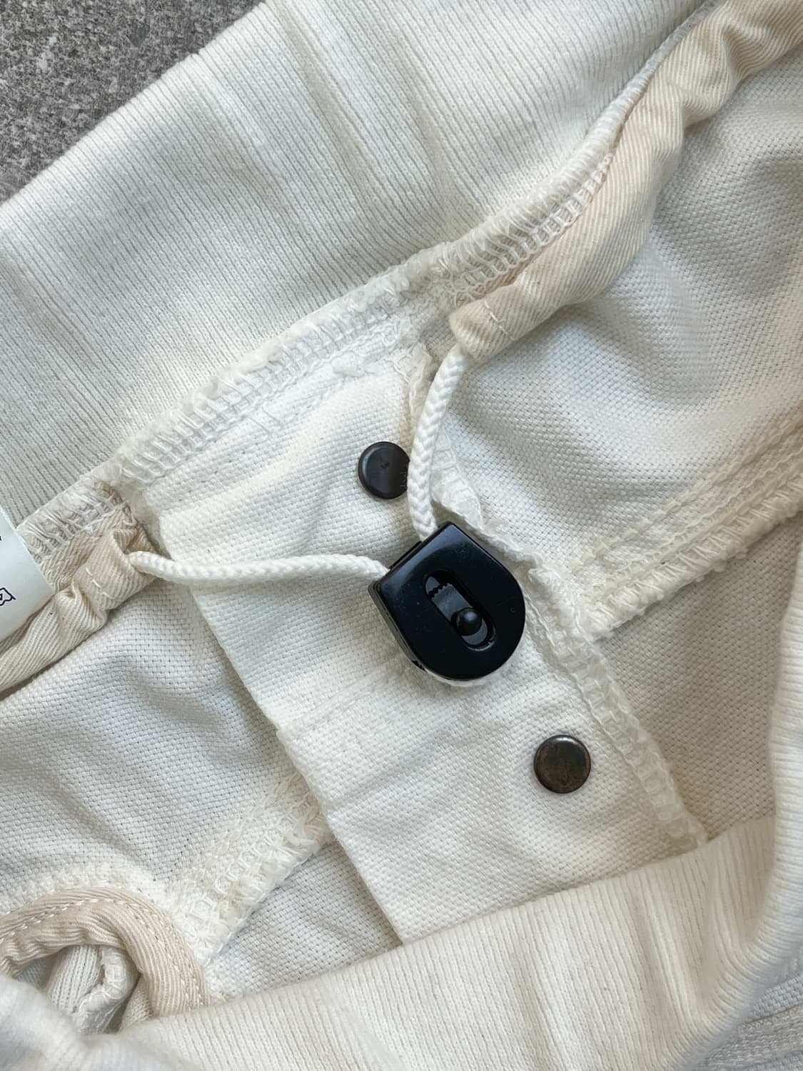 캐피탈 18fw 사루엘 누벨 팬츠 상품이미지10