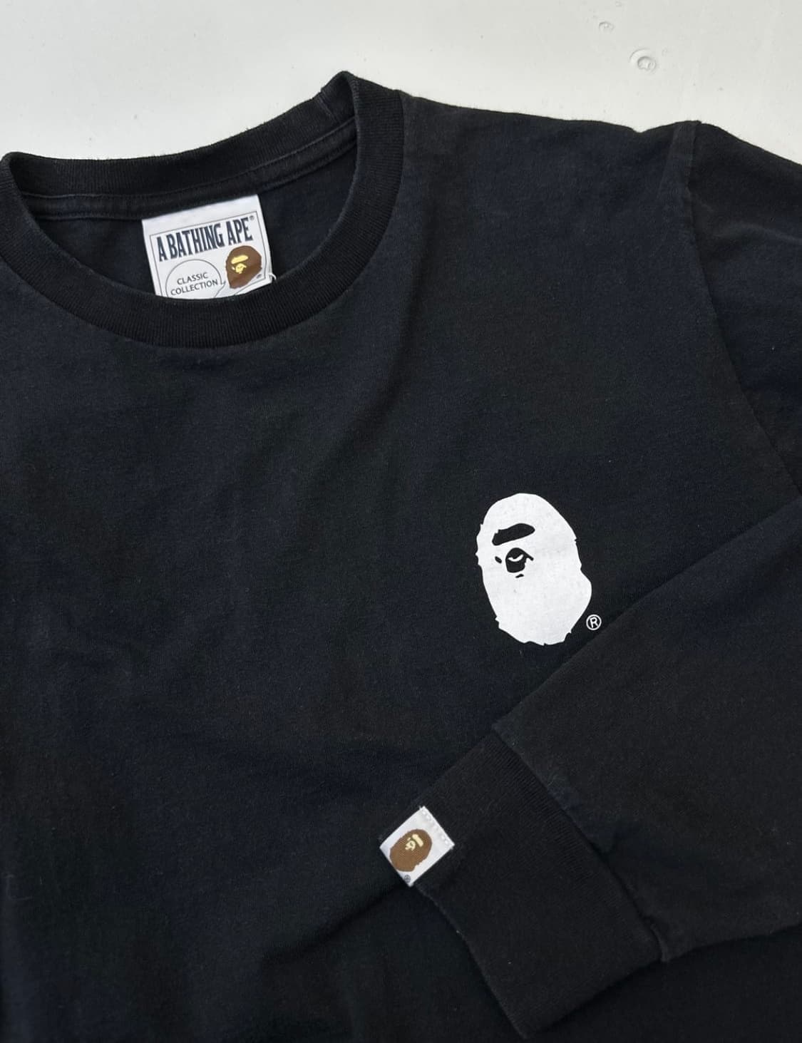 베이프 클래식 컬렉션 롱슬리브 티셔츠so 상품이미지2