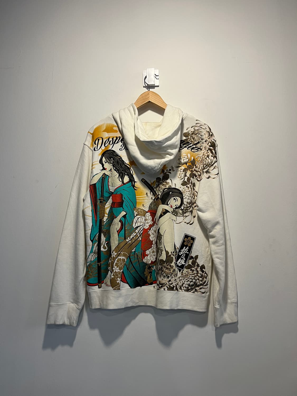 Divine retribution hoodie zip-up 상품이미지2