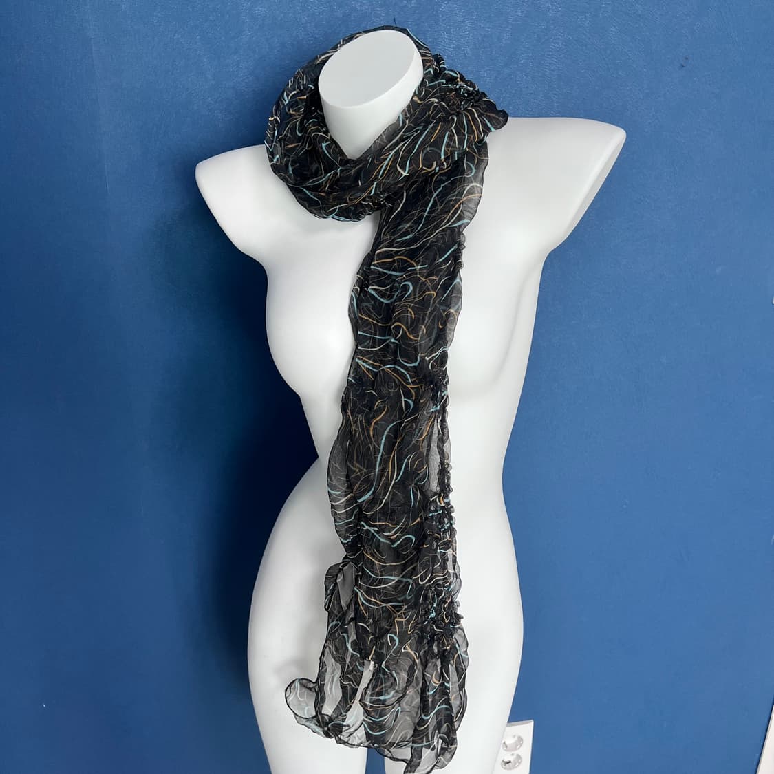 패턴 스카프 상품이미지1