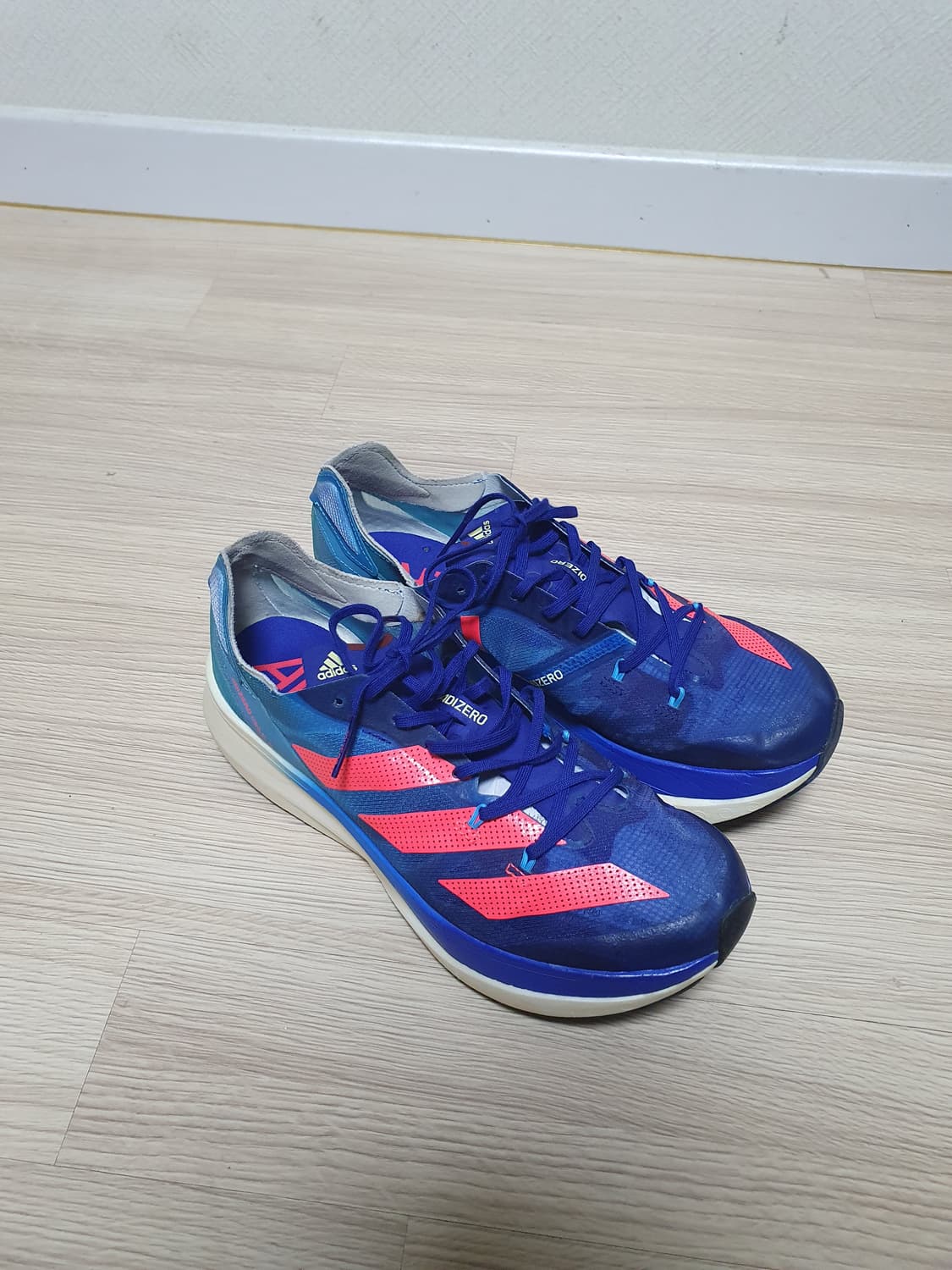 아디다스 아디제로 프라임 X 러닝화 260 상품이미지2