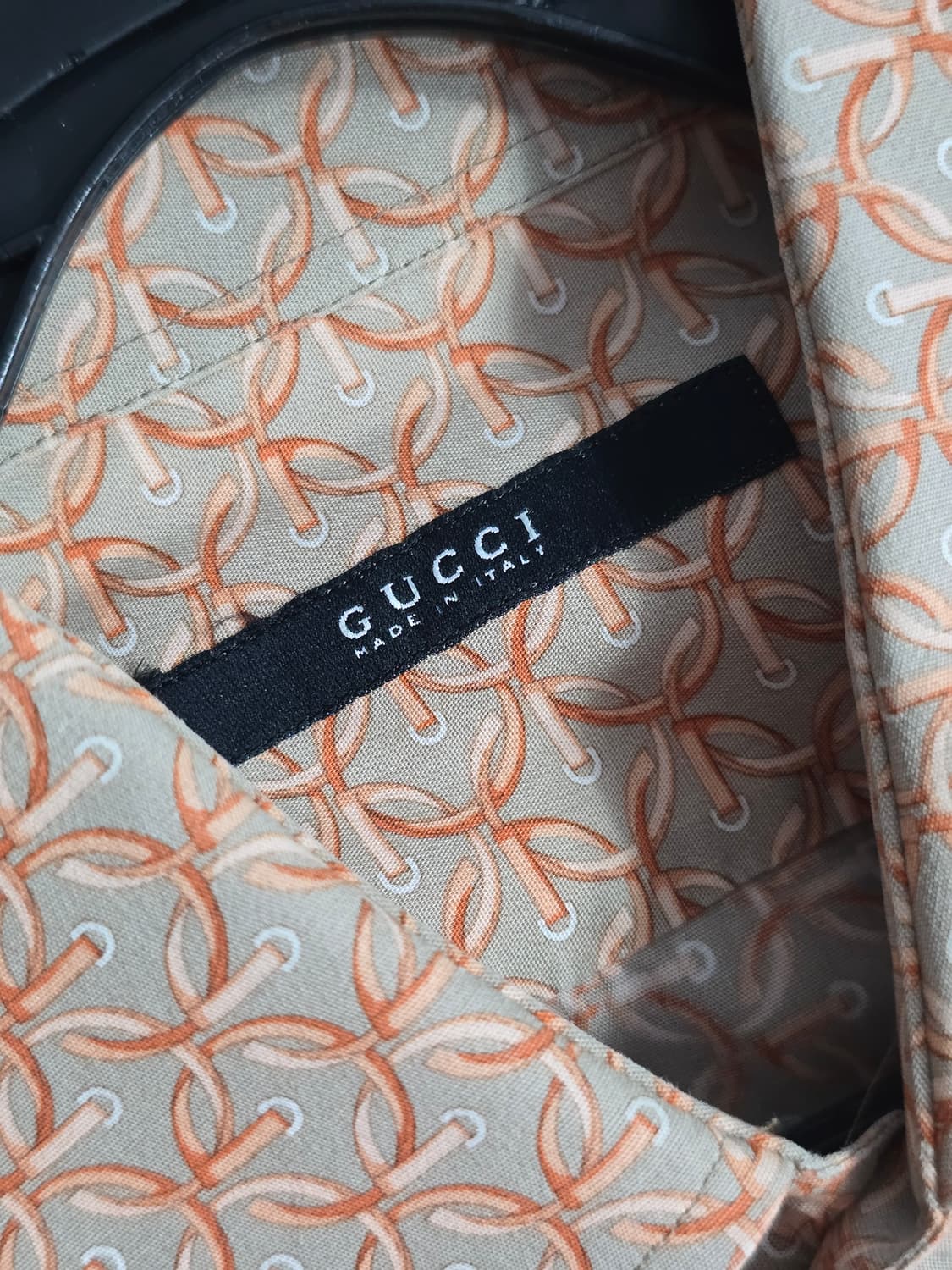 구찌 Gucci GG 캔버스 코튼 셔츠 상품이미지5