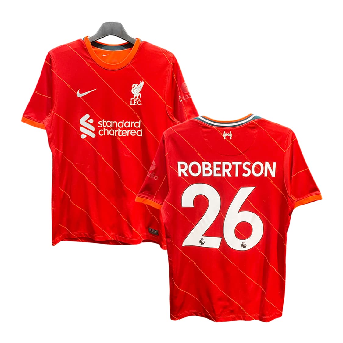 21/22 리버풀 홈 로버트슨 (M) 상품이미지1