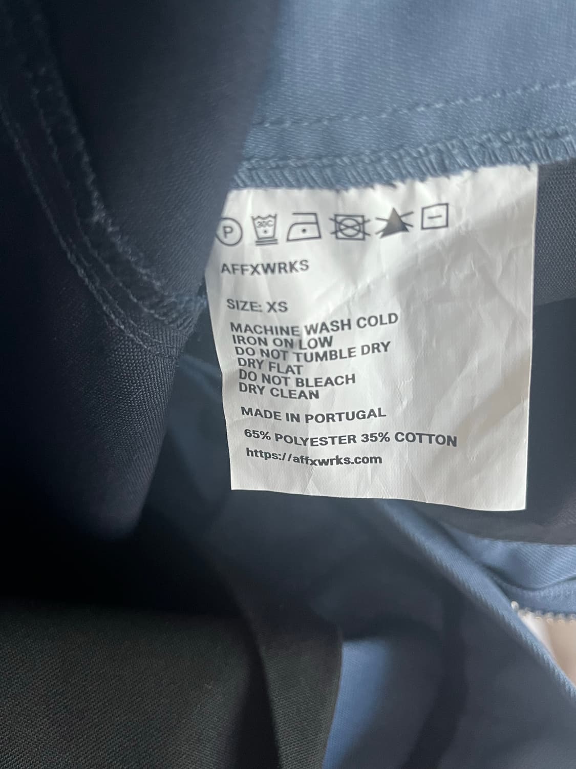 아픽스 온사이트 팬츠 XS 상품이미지3