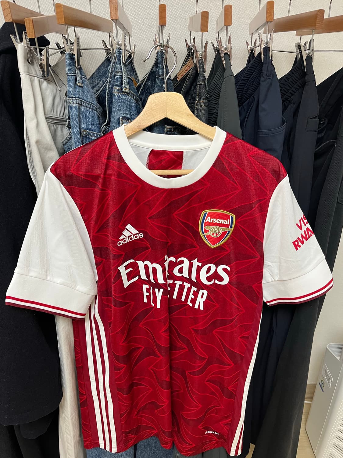 아스날 20-21 홈 2xl 상품이미지1