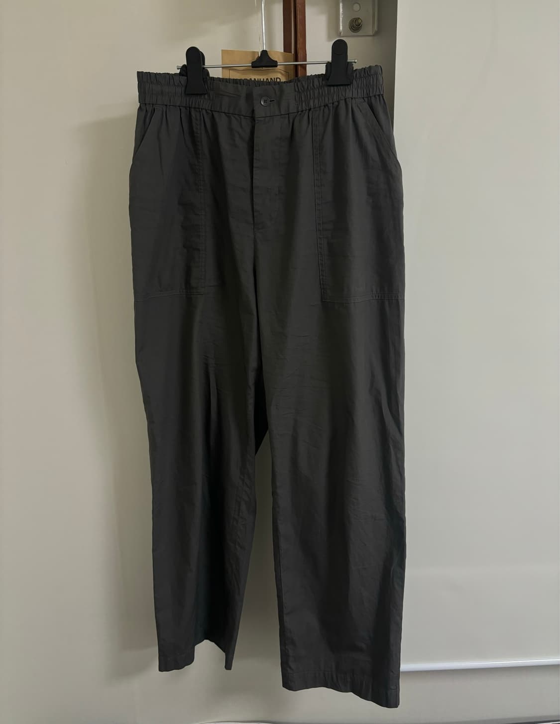 Aton COTTON LAWN WIDE EASY PANTS 상품이미지3
