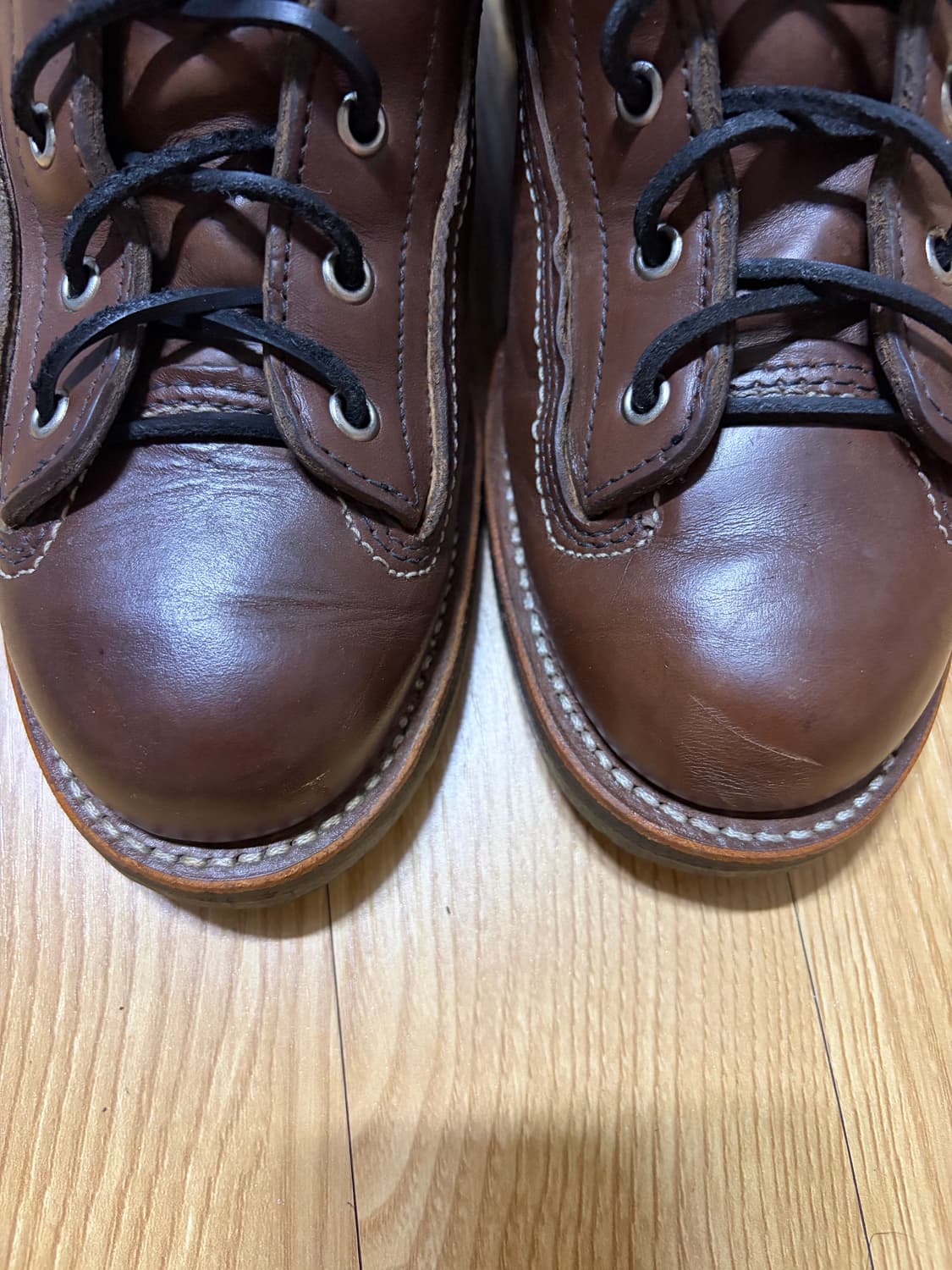 치페와 호윈 크롬악셀 로거 부츠 9E 상품이미지3