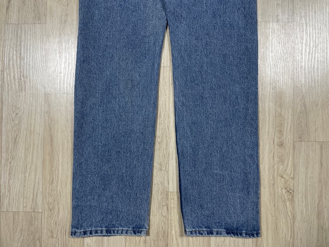 31) 00's 랭글러 미국판 스트레이트핏 중청 데님팬츠 상품이미지10