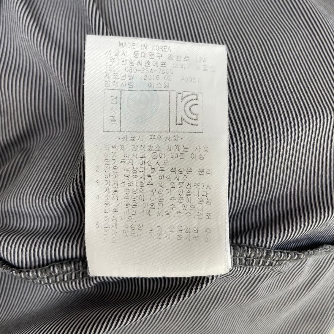 팬텀 남성 골프 반팔 카라티 100 네이비 상품이미지5
