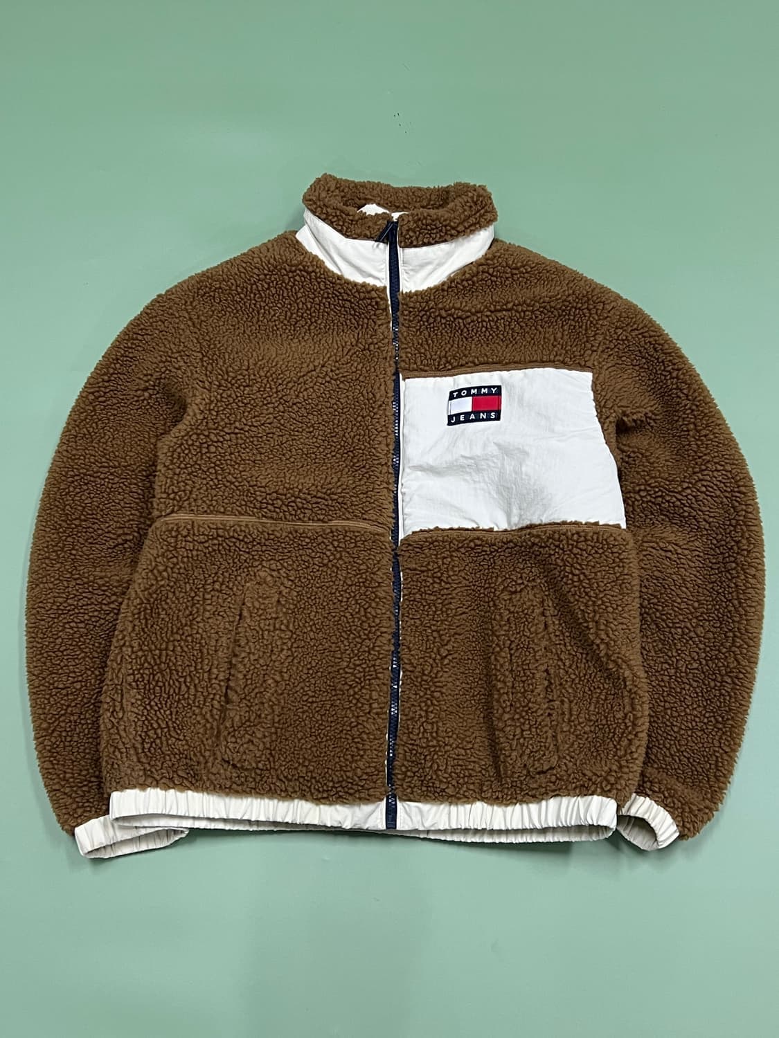 (S) 타미진스 리버서블 미디 셰르파 자켓 상품이미지6