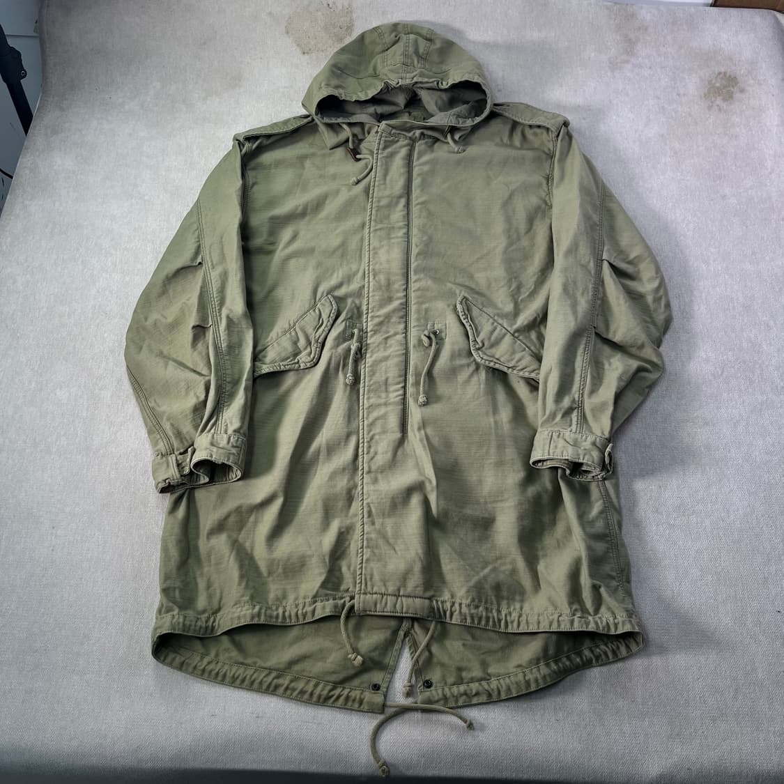 105 90s 폴로랄프로렌 데님엔서플라이 필드 야상 자켓 상품이미지2