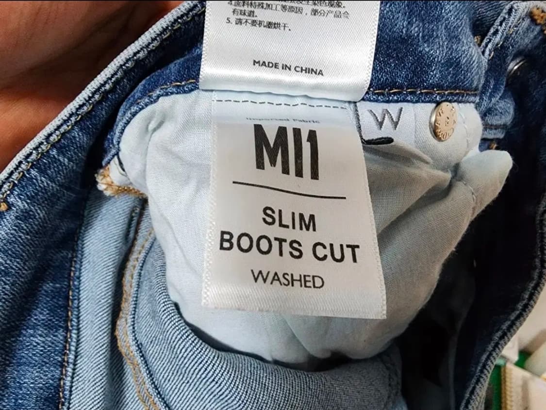 (25)여성 플랙 슬림 데님 팬츠 상품이미지4