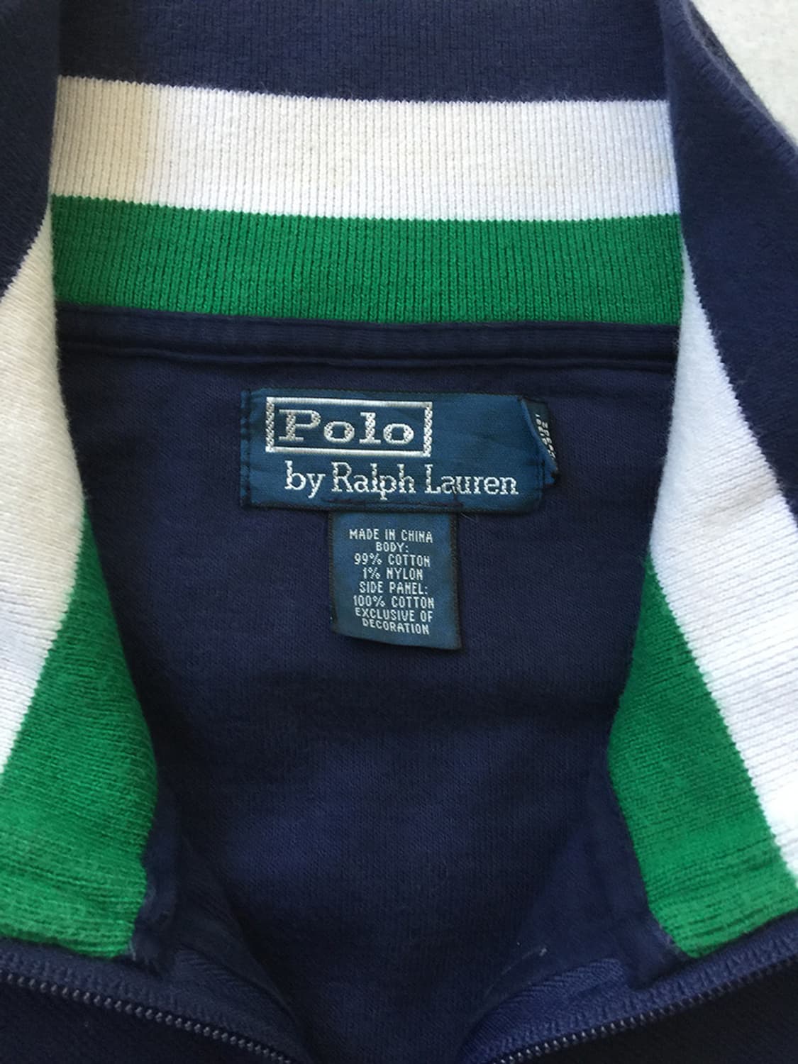 (MAN) 폴로랄프로렌 빅포니 스웻집업 XL 상품이미지3