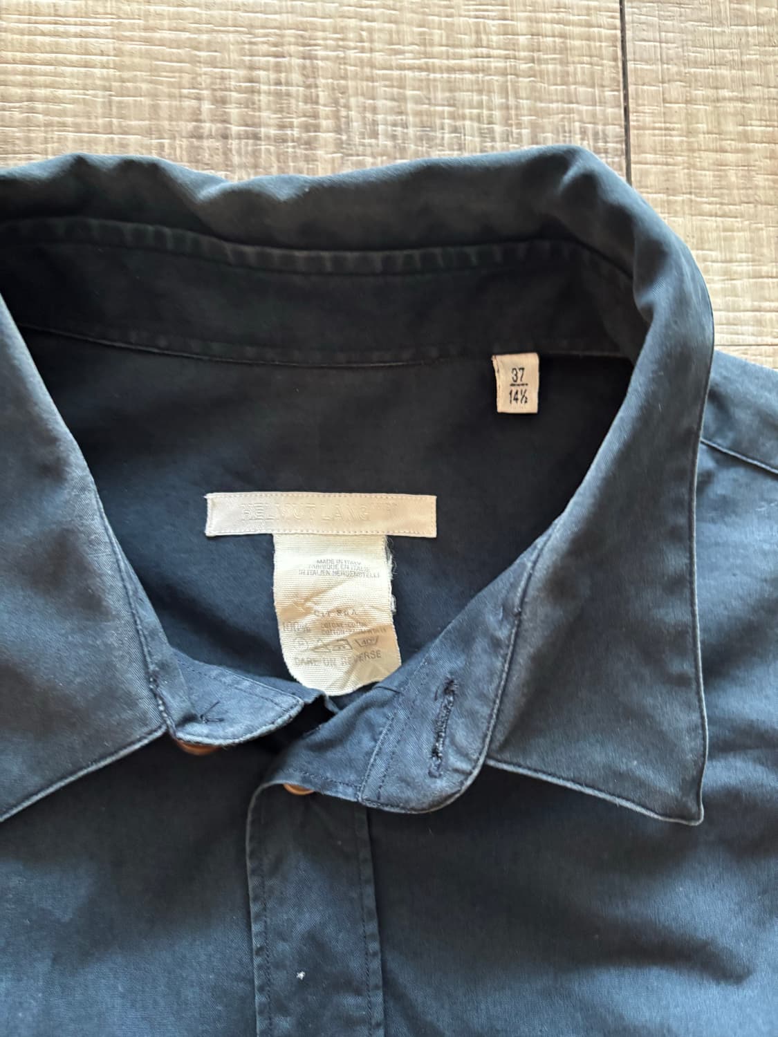 빈티지 헬무트랭 셔츠 helmut lang 상품이미지3