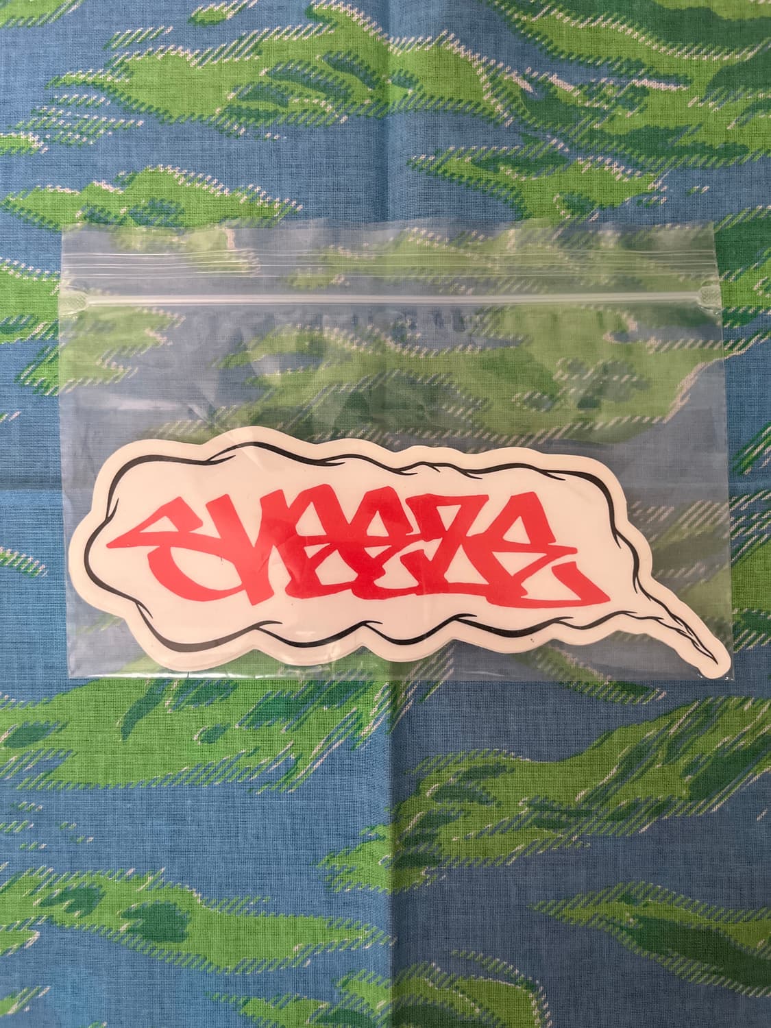 Sneeze Magazine x Barry McGee sticker 상품이미지1