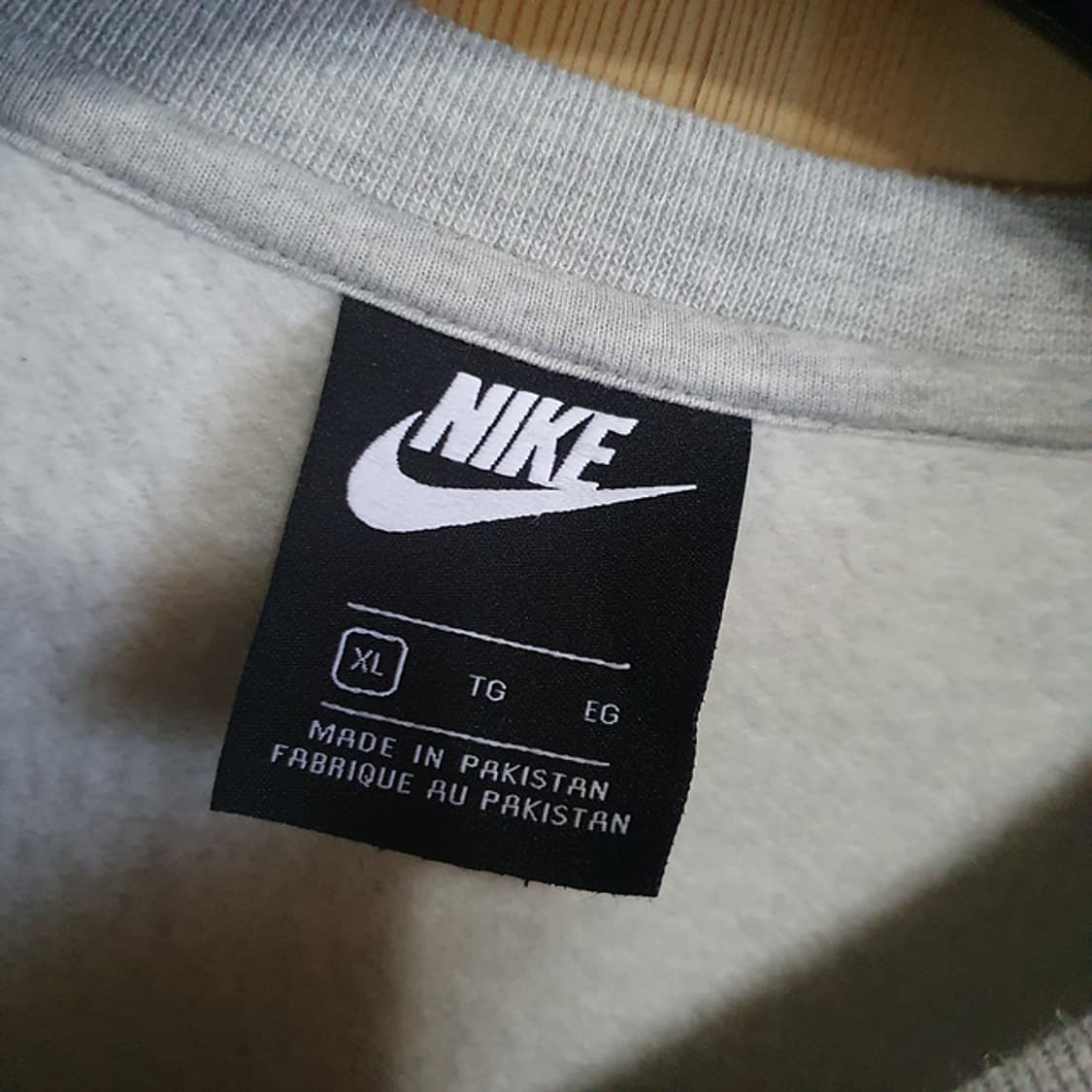 나이키 맨투맨 XL 상품이미지3