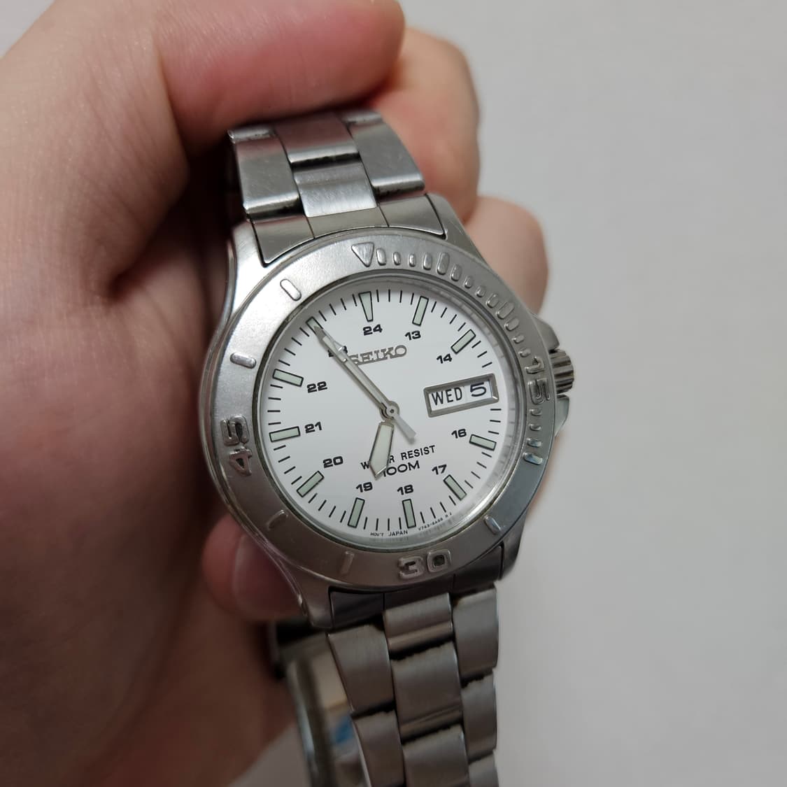 세이코 빈티지 밀리터리/스포츠 워치 상품이미지10