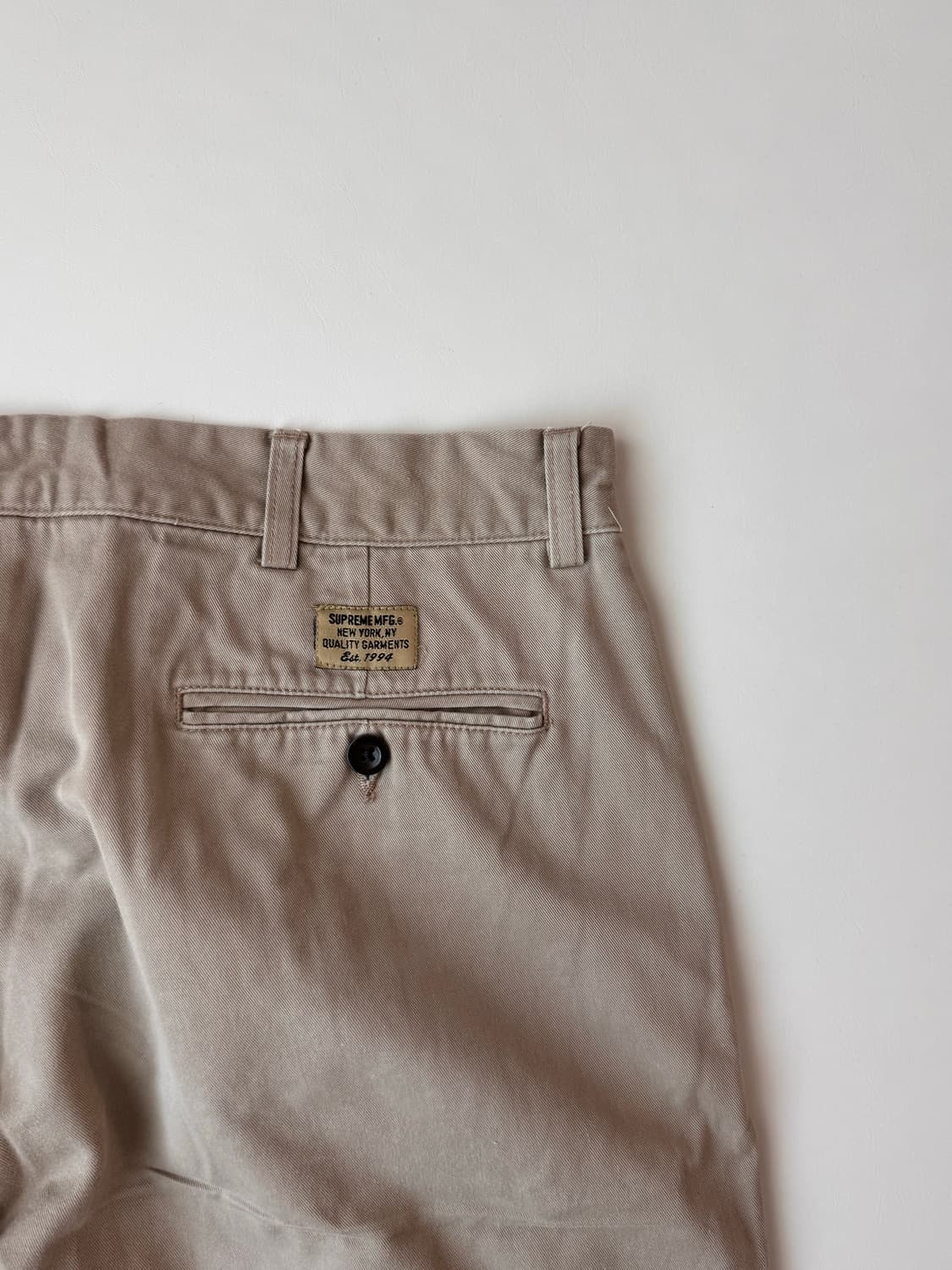슈프림 워크 치노 팬츠 상품이미지7
