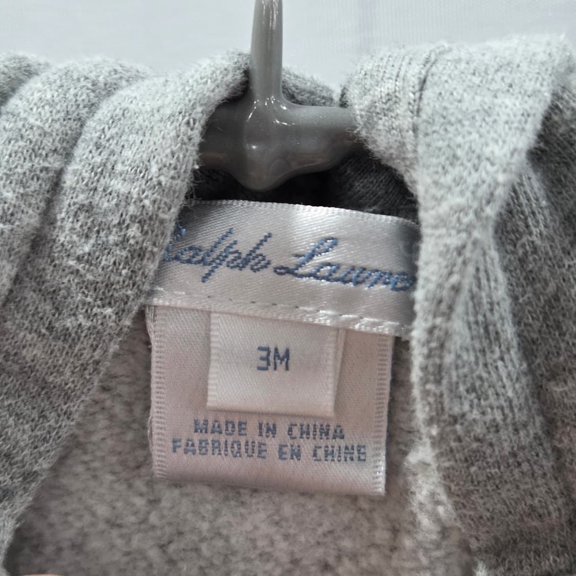 폴로랄프로렌 유아용 후드집업 3M  상품이미지3