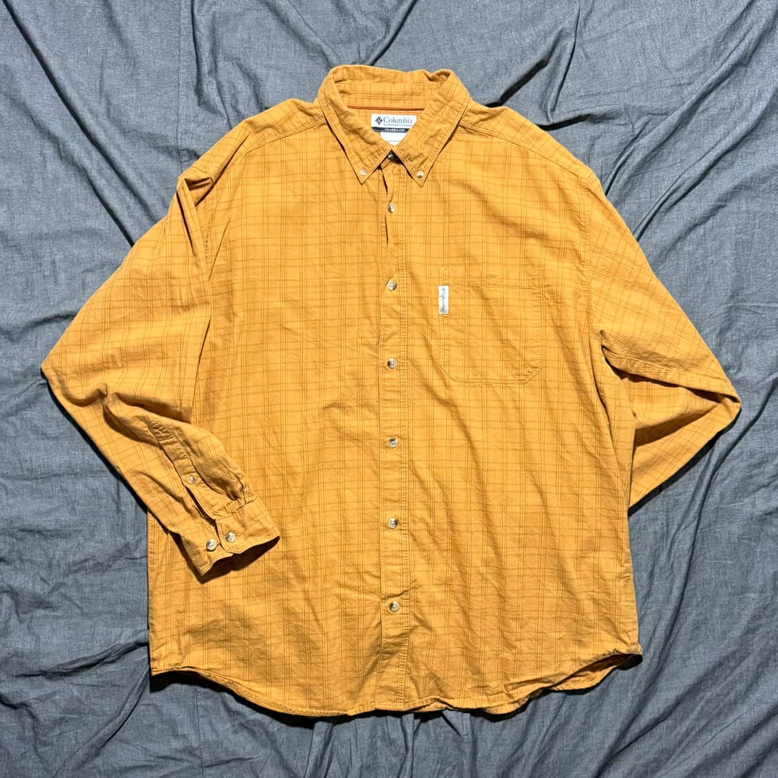 Long Sleeve Button Down Shirt 상품이미지1