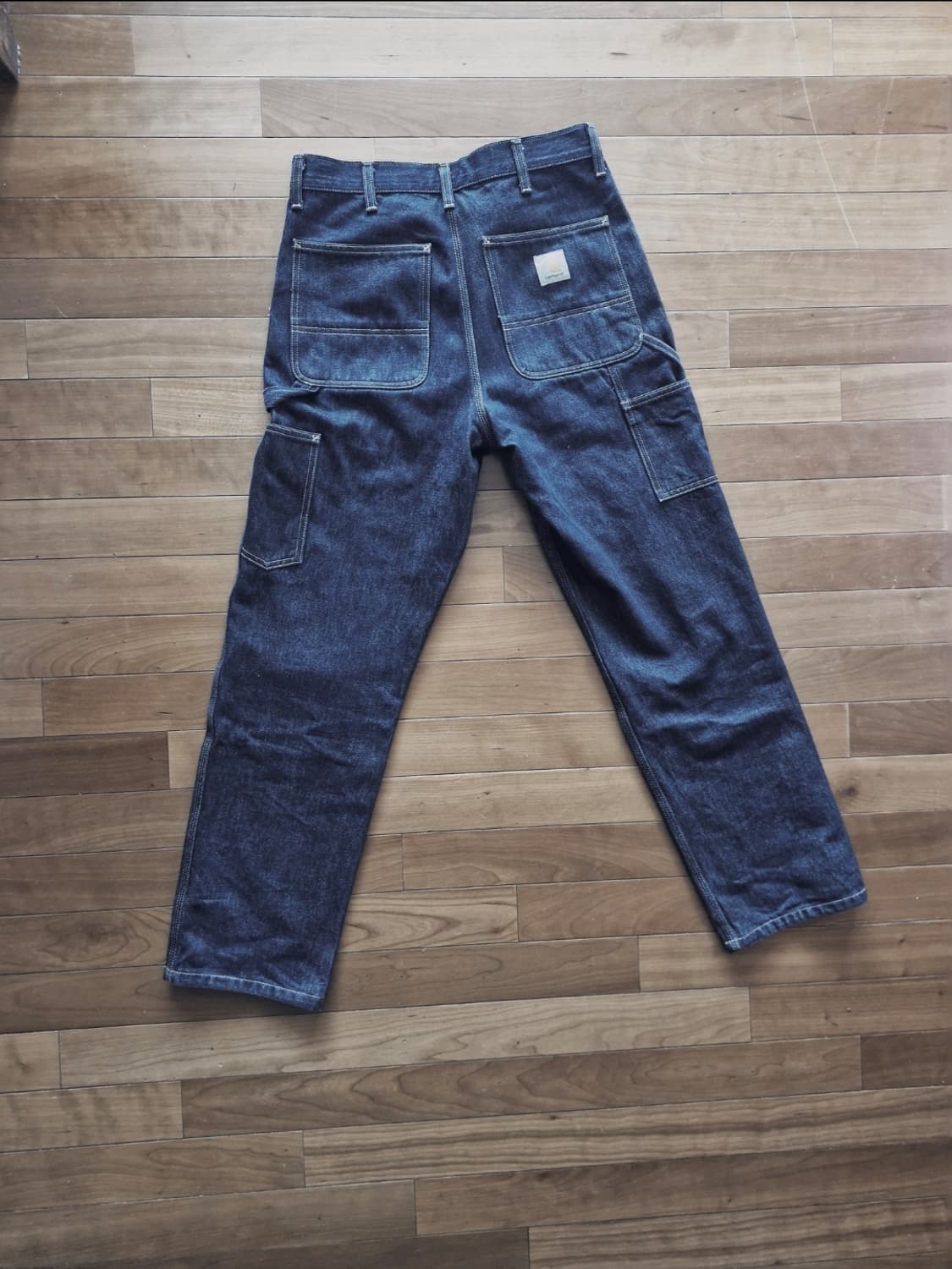 칼하트 wip 싱글니 생지 31/32 상품이미지2