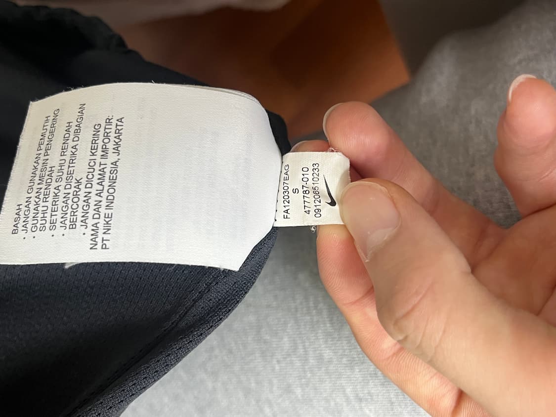 나이키 맨유 DHL 바람막이 스톰핏 블랙(무료 배송) 상품이미지8