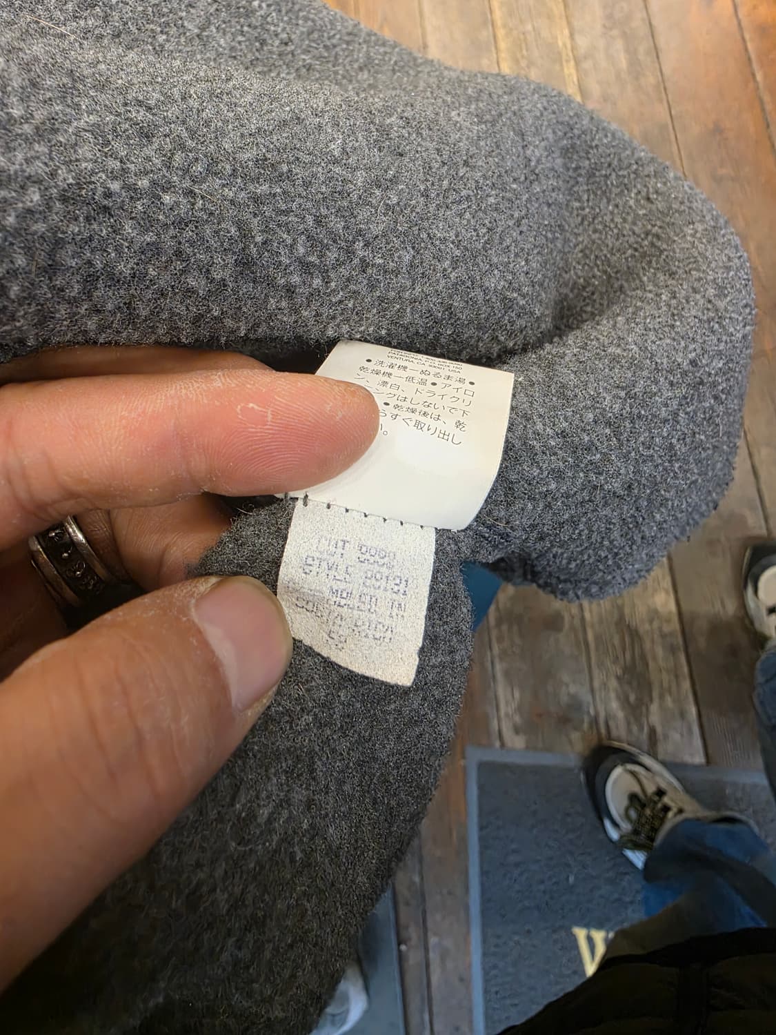 Z-525 파타고니아 신칠라 쉘드 봄버 자켓  상품이미지7