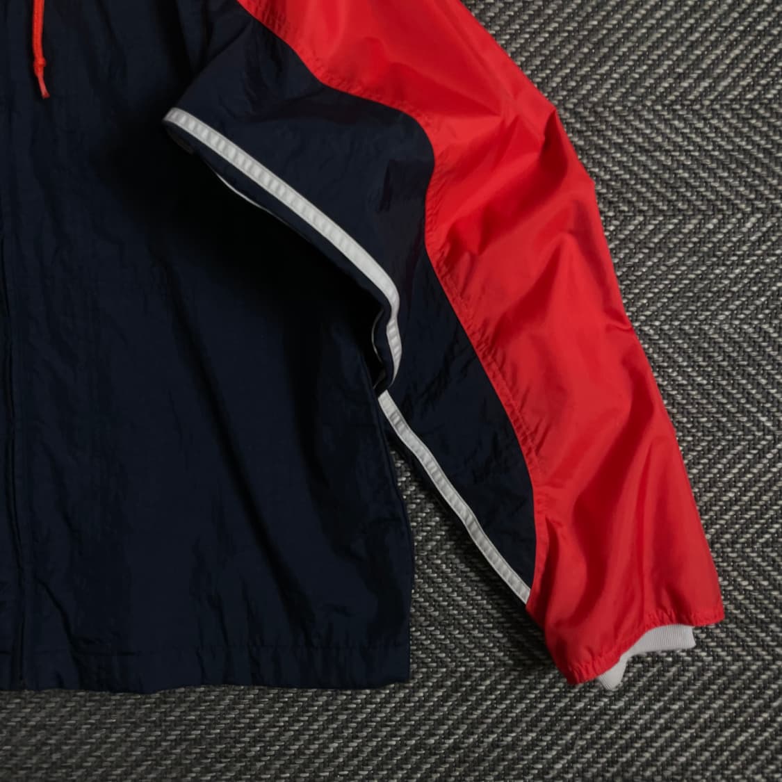 아디다스 올드스쿨 나일론 배색 바람막이y 3552 상품이미지3