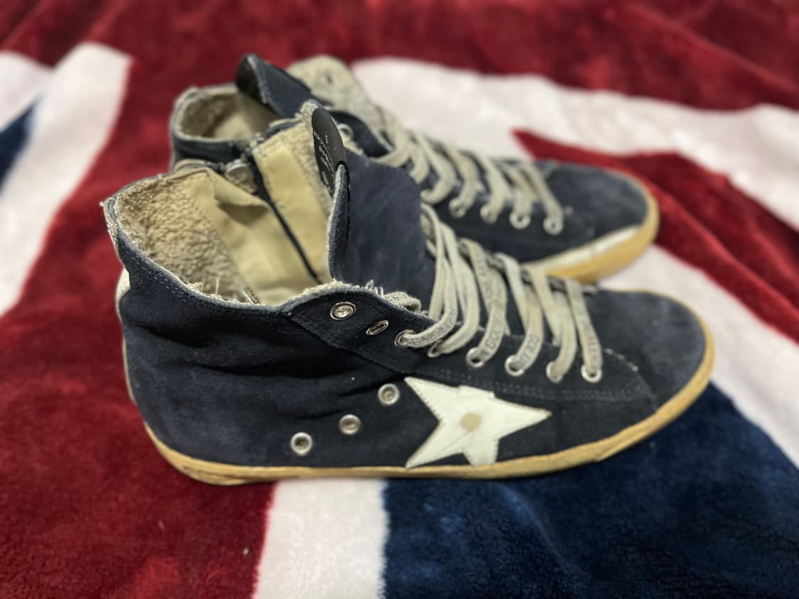 골든구스 프란시 하이탑 스니커즈 41(265~270) 정품 상품이미지1