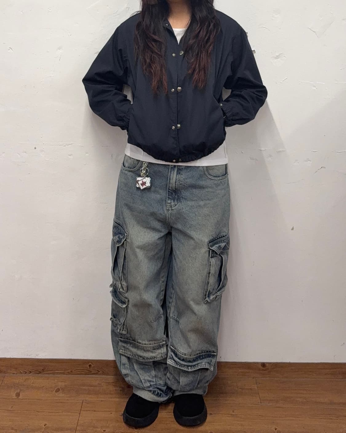 노스페이스 퍼플라벨 코치자켓 상품이미지3