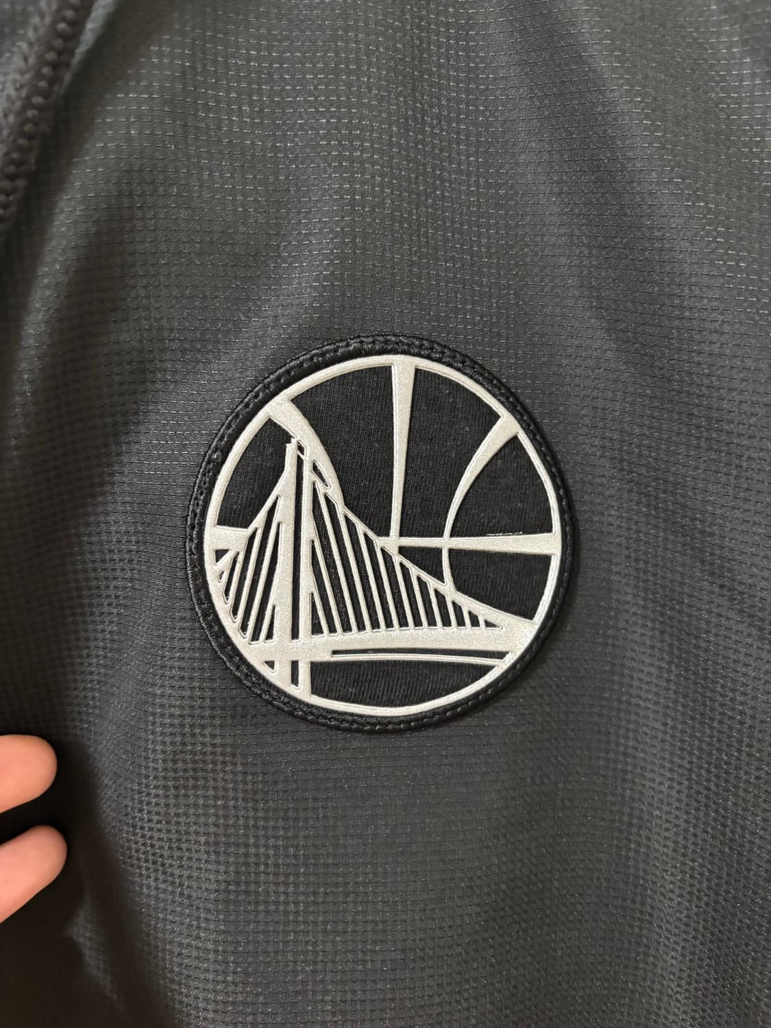 NBA 골든스테이트 워리어스 반팔 바람막이 상품이미지2
