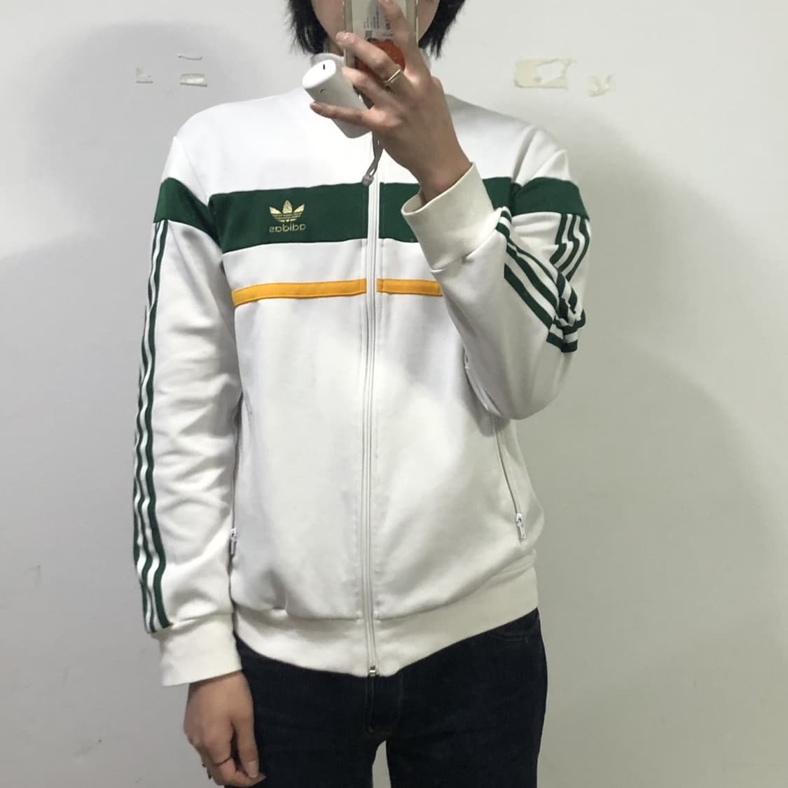 아디다스 오스트레일리아 화이트 져지 상품이미지3