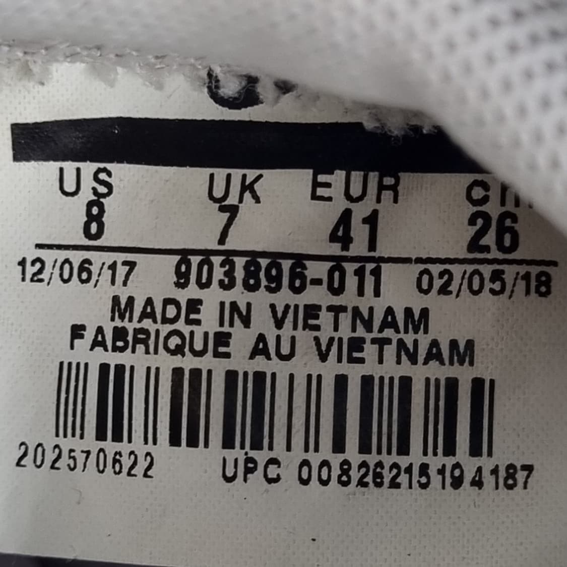 나이키 에어볼텍스 남성운동화260  상품이미지6