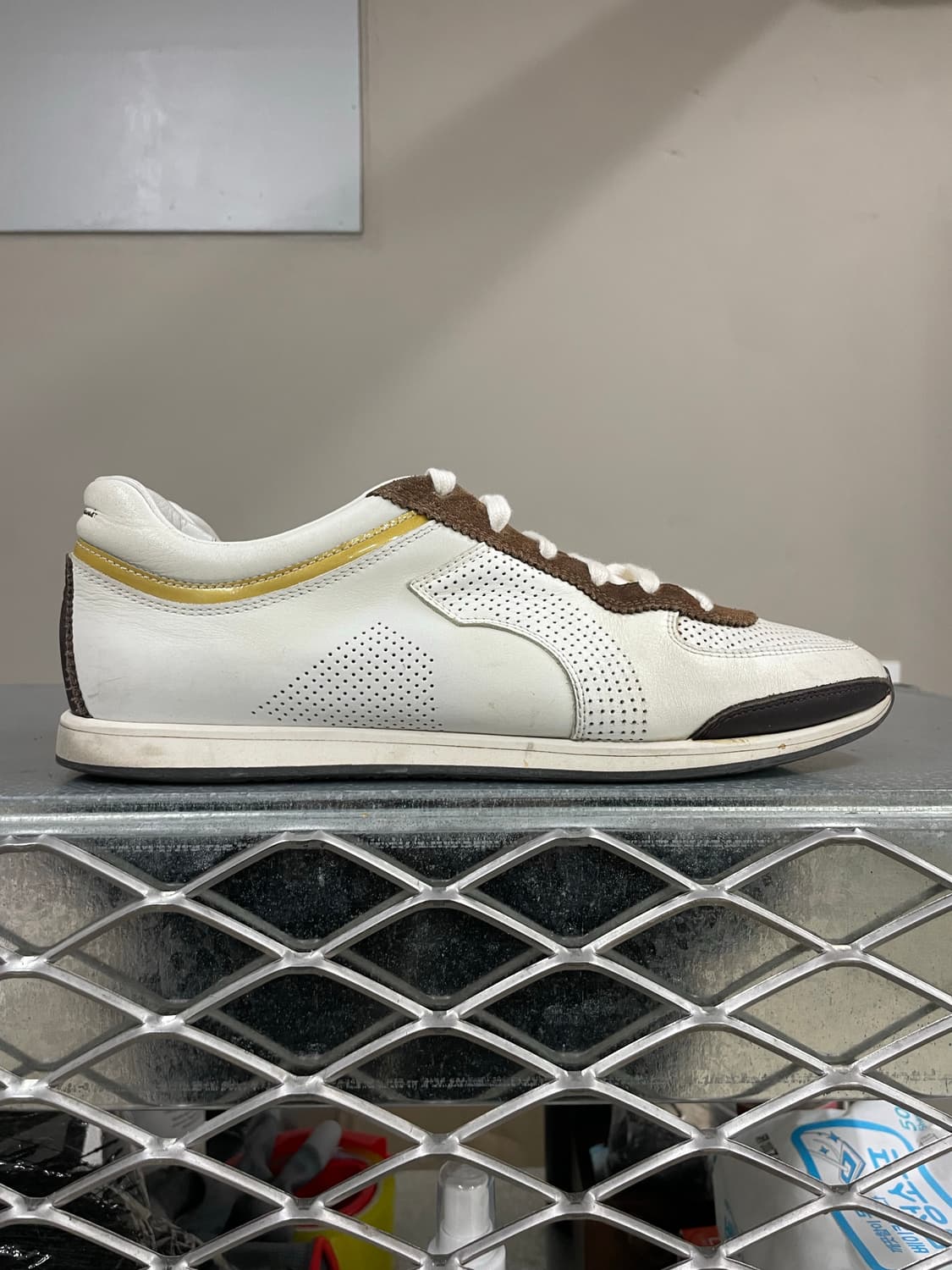 페레가모 스니커즈 8.5 (gr-4295) 상품이미지4