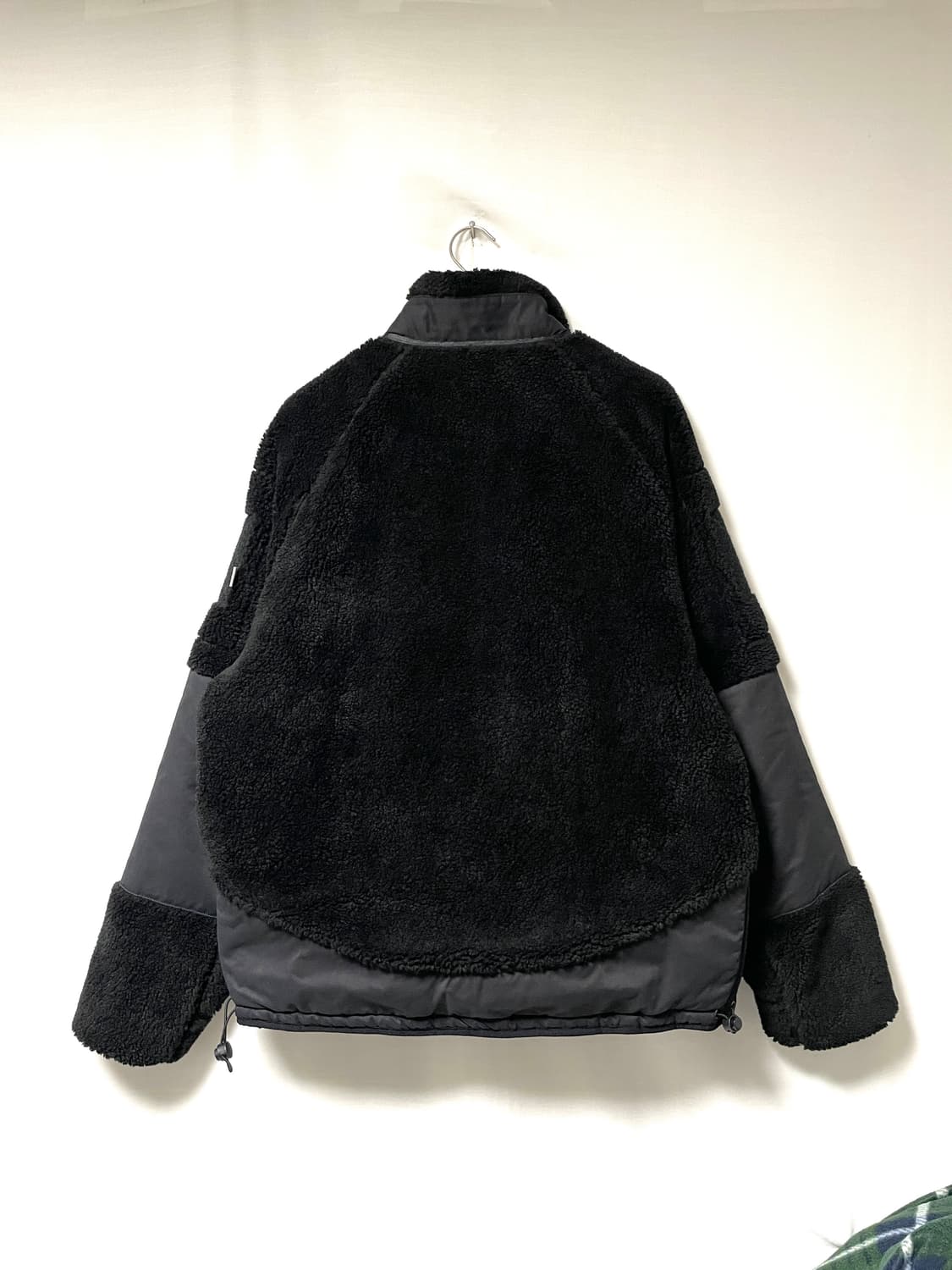 비헤비어 레벨3 택티컬 세미크롭 두툼한 뽀글이 플리스 자켓 100-105 상품이미지6