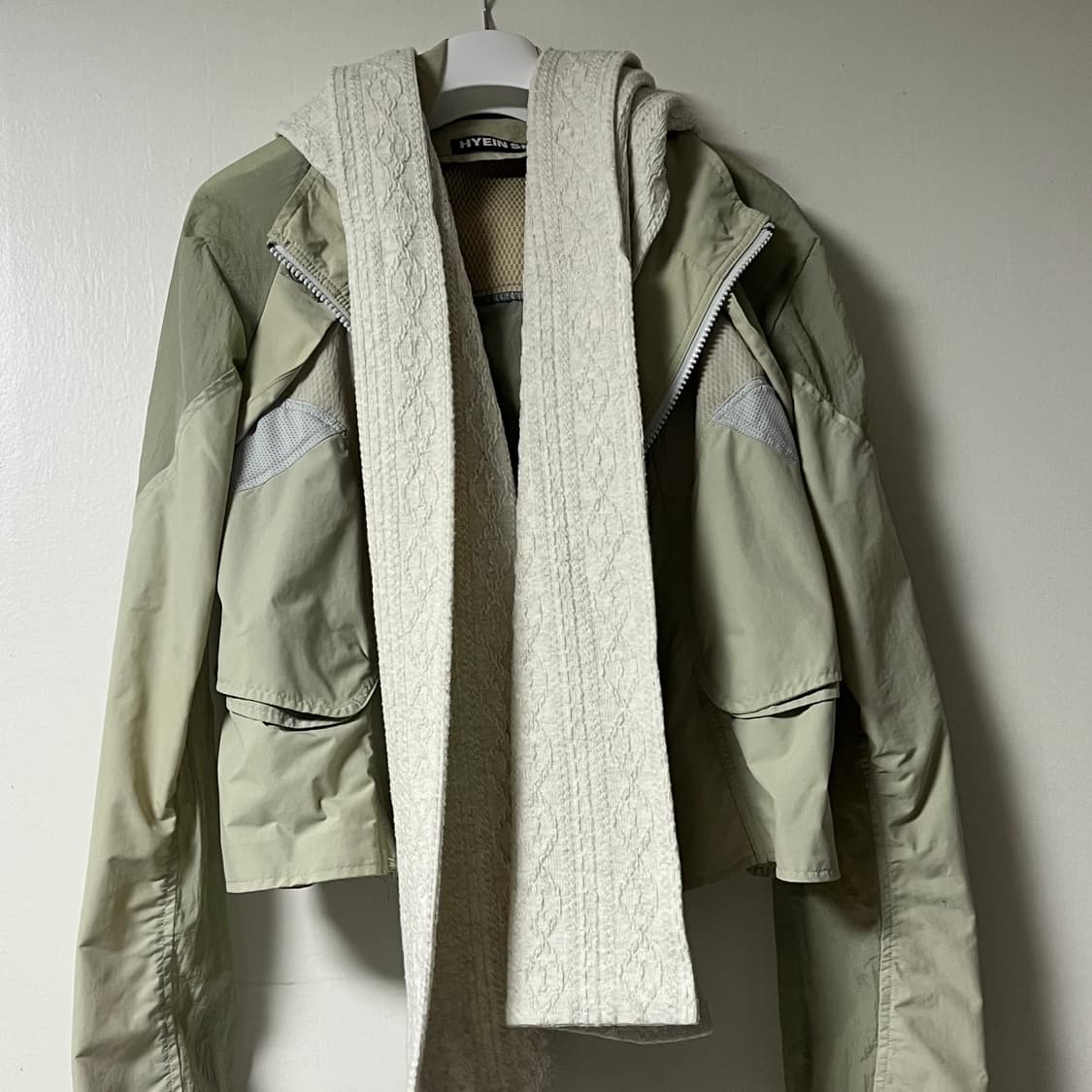 혜인서 머플러 나일론 자켓 상품이미지5