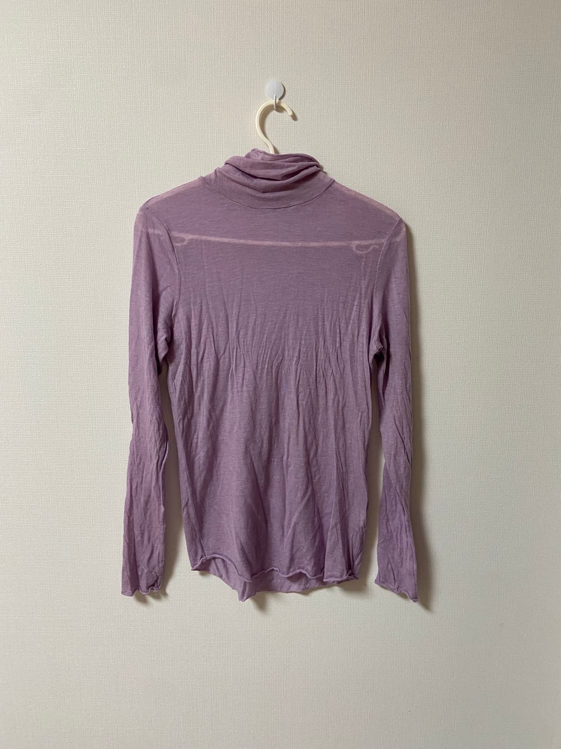 빈티지 모리걸 하구미 미사깔 니트가디건 목폴라 세트 상품이미지2