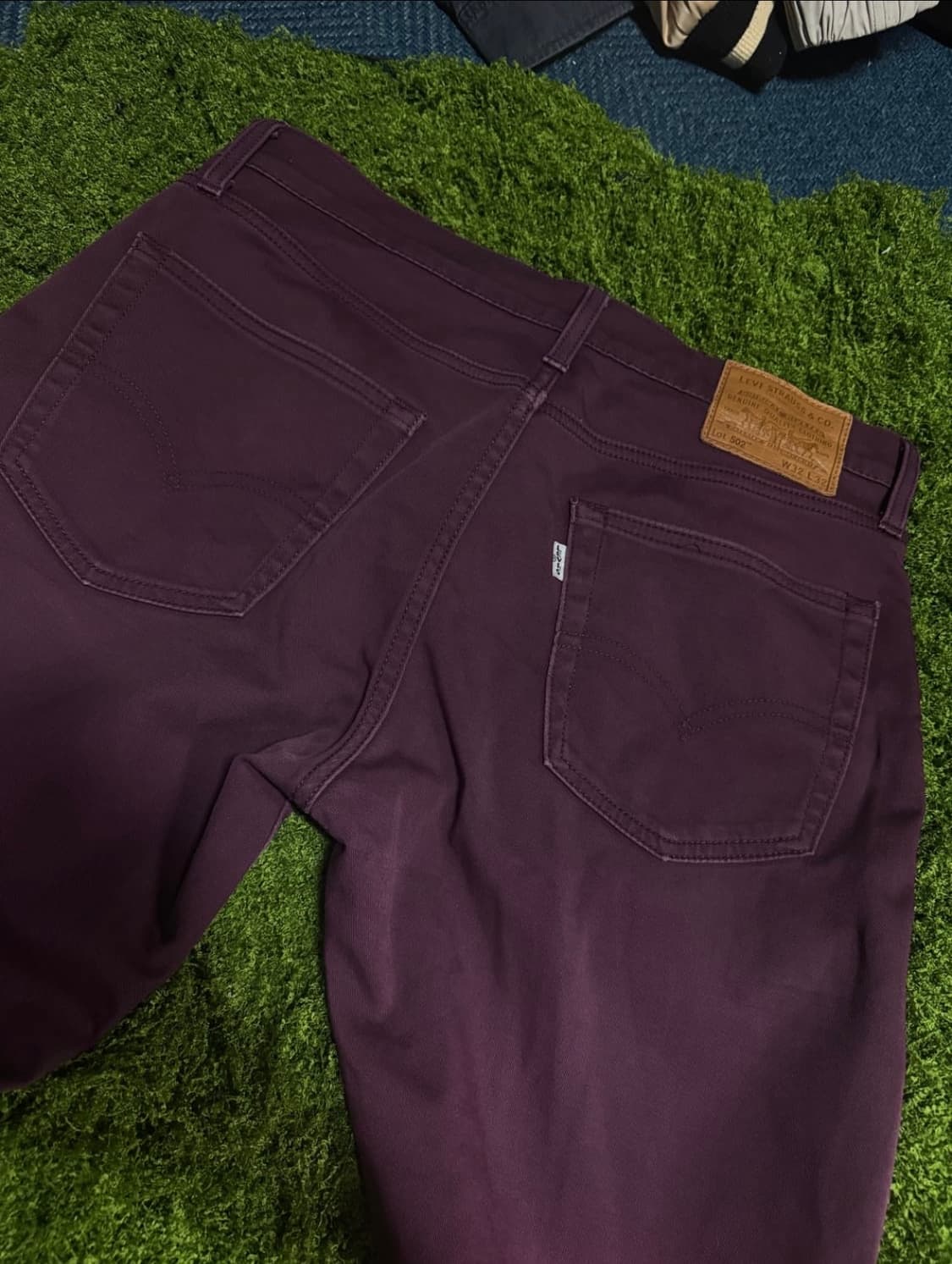 Levi’s 502 버건디 32x32 상품이미지1